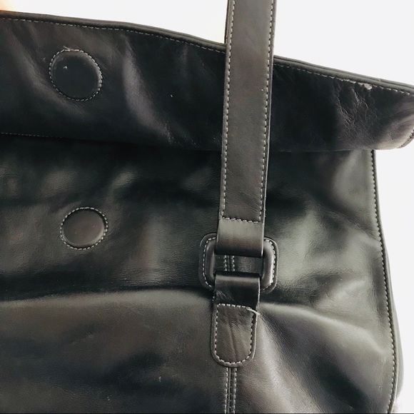 Tignanello Leather Laptop Two Strap Shoulder Bag - Picture 4 of 8